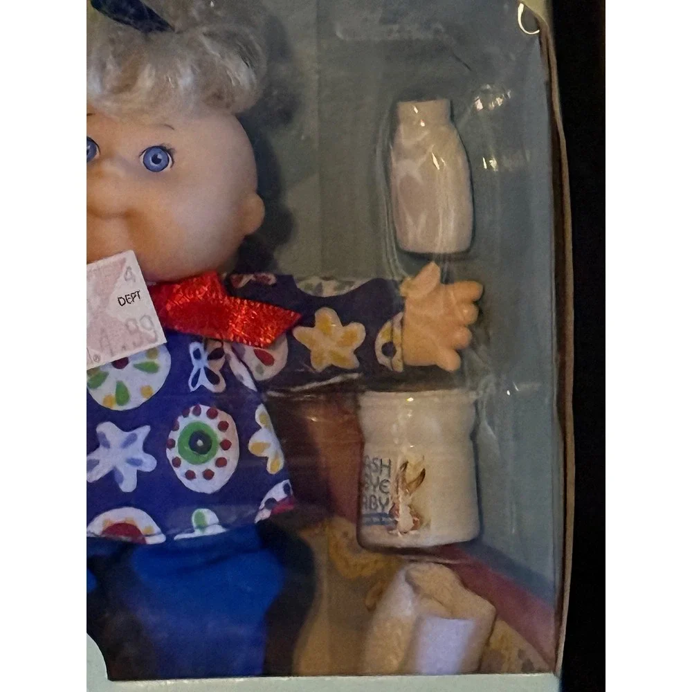 Vintage‎ 1995 Cabbage Patch Kids Baby Dawna Selena Mattel Collectible Doll 69149